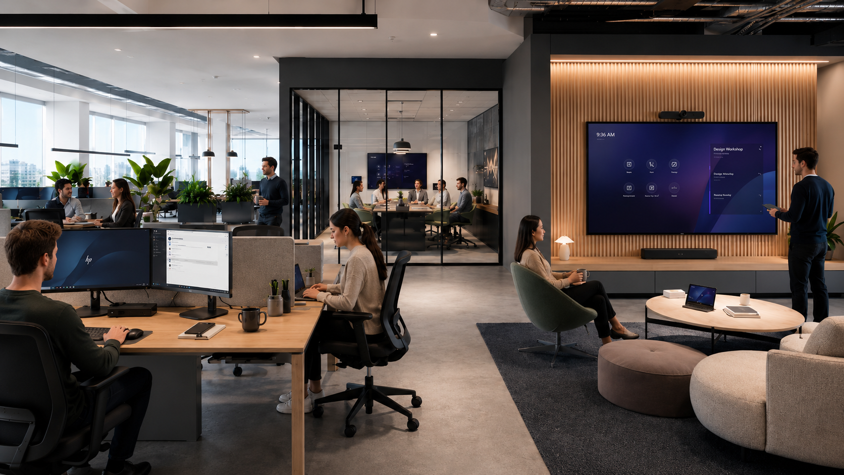 Modern workplace technology