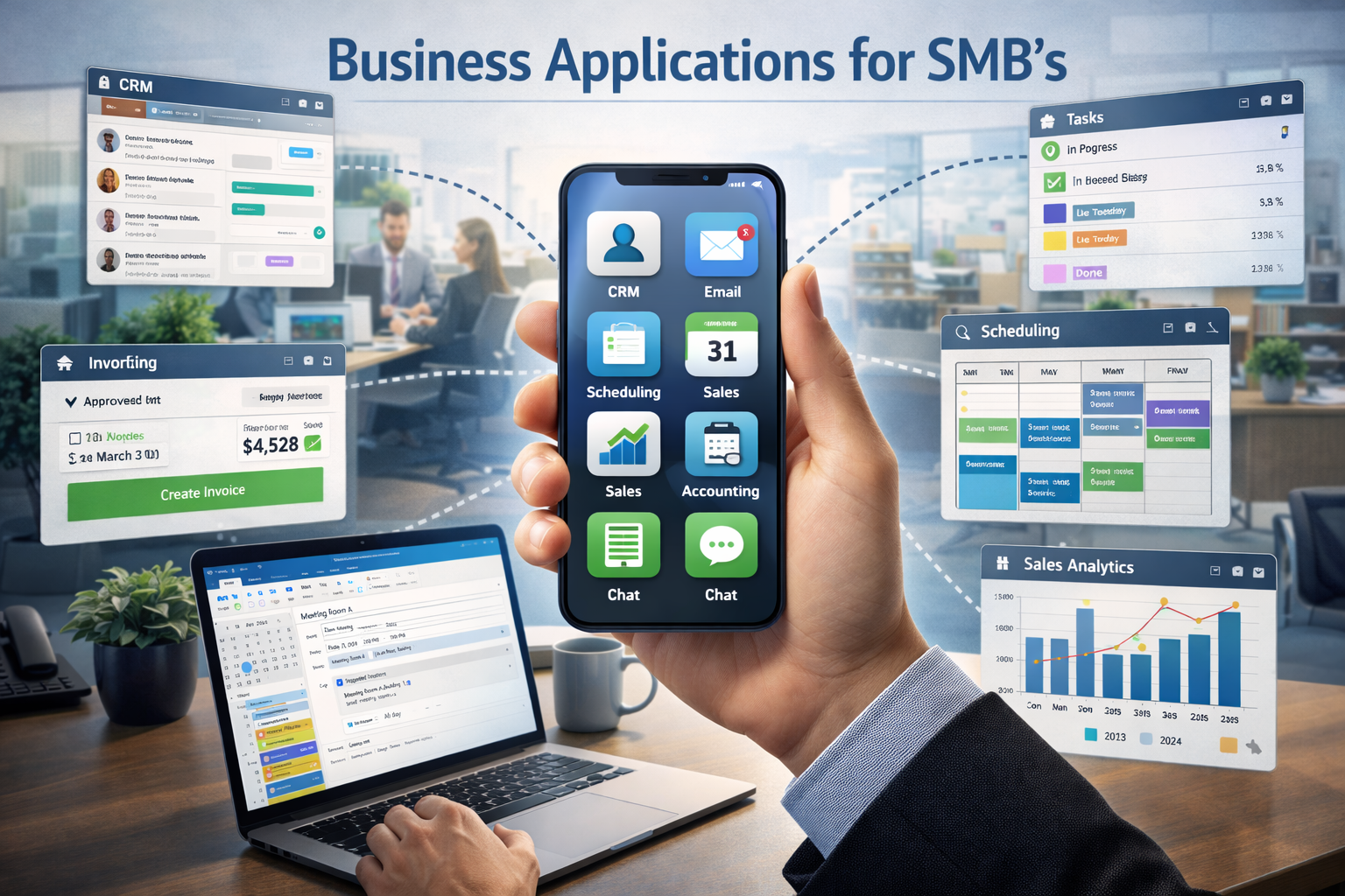 Business Applications for Small and Medium Businesses