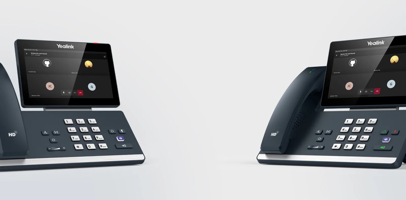 Yealink MP58 business desk phone for Microsoft Teams