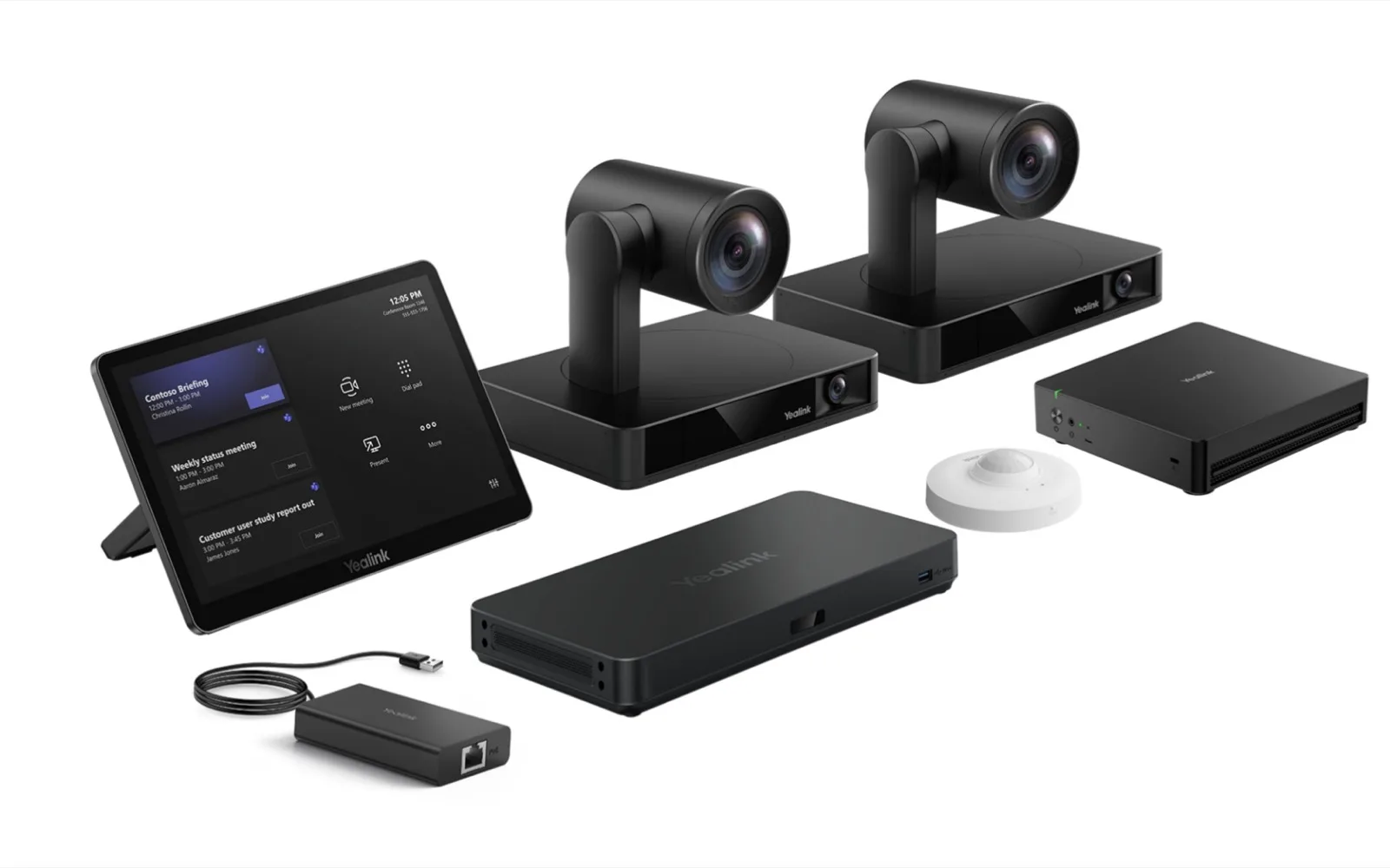 Yealink MVC S90 modular Microsoft Teams Rooms system
